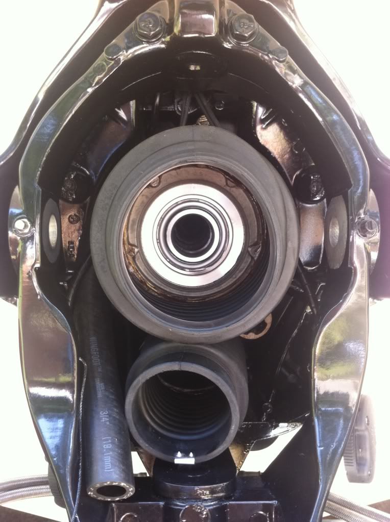 Attempting a Gimbal Bearing and Bellow replacement job Boating Forum